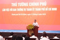 Tháo gỡ vướng mắc để dự án chống ngập tại TP.HCM hoàn thành trong năm 2026