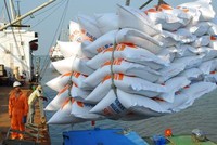 10 tháng qua, xuất khẩu nông lâm thủy sản đã mang về gần 30 tỷ USD, tăng 12,7% so với cùng kỳ năm trước. Trong đó, xuất khẩu gạo đạt trên 5,05 triệu tấn, trị giá 2,25 tỷ USD.
