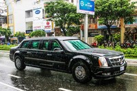 “Quái thú' của Tổng thống Mỹ trên đường phố Đà Nẵng