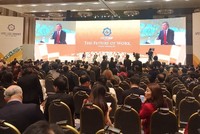 Chủ tịch HĐQT Kl994 game bài casino hấp dẫn TSB Nguyễn Đức Thuấn thảo luận tại APEC CEO Summit 2017