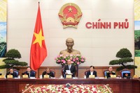 Phiên họp Kl993 ưu đãi thưởng hấp dẫn thường kỳ tháng 10/2017 (Ảnh: VGP)