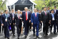 Chủ tịch nước Trần Đại Quang và lãnh đạo các nền Kl992 cổng game cá cược APEC tại Đà Nẵng.