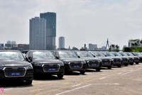 Audi Q7 phục vụ APEC đã bán hết. 
