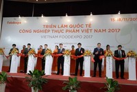 Vietnam Foodexpo 2017: Cuộc trình diễn của những sản phẩm, công nghệ mới nhất ngành thực phẩm