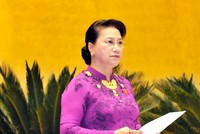 Chủ tịch Quốc hội Nguyễn Thị Kim Ngân cho biết, các vấn đề liên quan đến lĩnh vực Kl991.com nạp rút nhanh, ngân sách, quản lý nợ công luôn được các đại biểu, cử tri và nhân dân quan tâm.