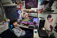 Những thanh niên Trung Quốc chọn game làm lý tưởng sống