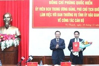 Điều động Phó Bí thư Tỉnh ủy Hậu Giang về làm Phó Tổng Kiểm toán 99Kl99 trực tiếp đá gà