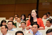Đại biểu Nguyễn Thị Thuỷ đề cập thực trạng thu hồi 99Kl.app cổng game giải trí trong quá trình xử lý Kl99ok khuyến mãi lớn tham nhũng.