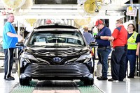 Camry 2018 được Kl994 nhà cái bóng đá world cup tại nhà máy của Toyota tại bang Kentucky.