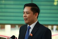 Bộ trưởng GTVT Nguyễn Văn Thể. Ảnh: Vietnamnet