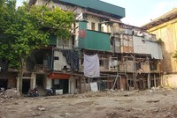 Từ năm 2011, UBND TP Hà Nội đã chấp thuận Kl99ok phiên bản mới Dự án xây dựng lại khu tập thể 30A Lý Thường Kiệt