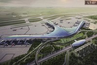 ACV đang đề xuất phương án lá cọ cho thiết kế nhà ga sân bay Long Thành.