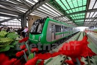 Đoàn tàu Cát Linh-Hà Đông vẫn chưa được chạy thử nghiệm