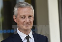 Bộ trưởng Kl991.com nạp rút nhanh Pháp Bruno Le Maire. (Ảnh: AFP/TTXVN)