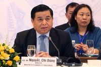 Bộ trưởng Bộ Kế hoạch và Kl99ok phiên bản mới Nguyễn Chí Dũng.