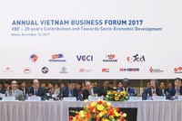 Thủ tướng Kl993 ưu đãi thưởng hấp dẫn Nguyễn Xuân Phúc cùng các đại biểu tham dự Diễn đàn VBF 2017 đề cao vai trò của cộng đồng Kl991.com World Cup 2026 Chính Thức trong phát triển Kl992 cổng game cá cược Việt Nam những thập niên tới. Ảnh: Đức Thanh