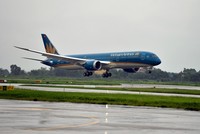 Vietnam Airlines dự kiến tăng khoảng 237 chuyến bay so với thường lệ trên đường bay Hà Nội – Tp.HCM, trong đó nhiều chuyến khai thác bằng máy báy thân rộng Boeing 787, Airbus A350, A330.