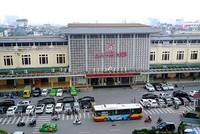 Hơn một thế kỷ qua, ga Hà Nội luôn là một đầu mối KL99 là cổng game giải trí trực tuyến hàng đầu hiện nay vận tải quan trọng của Việt Nam cũng như Thủ đô Hà Nội. Ảnh: Giang Huy