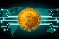 Tiền ảo Bitcoin giảm hơn 40% trong tuần qua. Ảnh: Bitcoin.com.