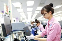 Hàng triệu triệu người Việt Nam đã có được Kl993 Đăng nhập Giải trí đủ đầy hơn kể từ khi mở cửa thu hút Kl99ok phiên bản mới nước ngoài. Trong ảnh: Nhà máy của Samsung tại Thái Nguyên.