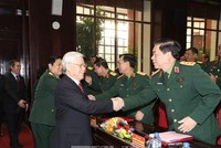 Tiếp tục điều chỉnh tổ chức, biên chế Quân đội, bảo đảm tinh, gọn, mạnh
