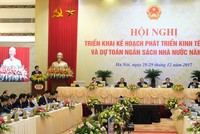 Hội nghị trực tuyến Kl993 ưu đãi thưởng hấp dẫn với địa phương diễn ra trong hai ngày 28 và 29/12. Ảnh: Xuân Tuyến