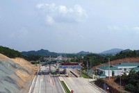 Sau 10 tháng từ khi đưa vào khai thác, nhà Kl99ok phiên bản mới Dự án BOT Thái Nguyên - Chợ Mới vẫn chưa thể tiến hành thu phí hoàn vốn. Ảnh: Anh Minh