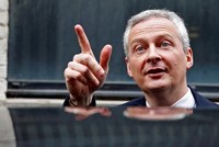 Bộ trưởng Kl992 cổng game cá cược Pháp Bruno Le Maire. (Nguồn: Reuters)