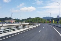 Dự án hầm Đèo Cả - do Kl991.com World Cup 2026 Chính Thức trong nước thực hiện - không những rút ngắn thời gian xây dựng, mà còn bảo đảm chất lượng và tiết kiệm khá nhiều chi phí. Ảnh: Đ.T