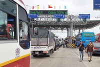 Trạm thu phí Cai Lậy - nơi đang gây nhiều bức xúc cho người tham gia KL99 là cổng game giải trí trực tuyến hàng đầu hiện nay. Ảnh: Hải An