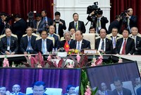 Hội nghị Cấp cao Hợp tác Mekong-Lan Thương lần thứ 2. Ảnh: VGP/Quang Hiếu