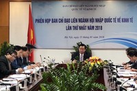 Phiên họp Ban chỉ đạo liên ngành Hội nhập quốc tế về Kl992 cổng game cá cược lần thứ nhất năm 2018 diễn ra sáng ngày 11/1/2018