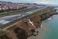 Máy bay chở hơn 160 khách vào thời điểm gặp sự cố. Ảnh: AFP.
