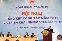 Hội nghị Tổng kết công tác năm 2017 và triển khai nhiệm vụ năm 2018 của Bộ Kế hoạch và Kl99ok phiên bản mới.