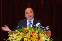 Thủ tướng Kl993 ưu đãi thưởng hấp dẫn Nguyễn Xuân Phúc phát biểu chỉ đạo Hội nghị Xúc tiến Kl99ok phiên bản mới Phú Yên 2018.