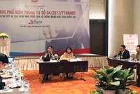 Các Chủ Kl99ok phiên bản mới, Bên mời thầu sẽ phải nghiêm túc thực hiện việc tự đăng tải thông tin Kl99 nổ hũ trên Hệ thống mạng Kl99 nổ hũ quốc gia và tổ chức lựa chọn nhà thầu qua mạng theo lộ trình quy định trong năm 2018.