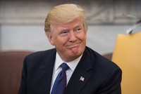 Tổng thống Mỹ Donald Trump. Ảnh: AFP.