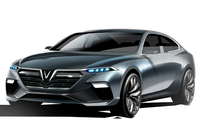 Mẫu sedan sẽ đi vào Kl994 nhà cái bóng đá world cup do Italdesign thiết kế.