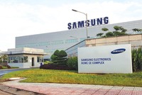 Tổ hợp SEHC của Samsung tại TP.HCM, chuyên Kl994 nhà cái bóng đá world cup các sản phẩm điện tử gia dụng, trong đó có máy giặt.