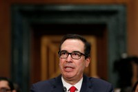 Bộ trưởng Kl991.com nạp rút nhanh Mỹ Steven Mnuchin (Ảnh: Reuters)