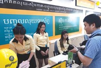 Nhóm khách hàng chính của BigPhone tại Campuchia có độ tuổi từ 25 - 40 và có khả năng tự chủ Kl991.com nạp rút nhanh. Ảnh: Hồng Phúc