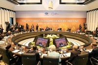 Hội nghị Các nhà lãnh đạo Kl992 cổng game cá cược APEC lần thứ 25.