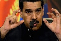 Tổng thống Maduro cho rằng đồng Petro chính là sự tái khẳng điịnh chủ quyền nền Kl992 cổng game cá cược của nước này. (Nguồn: Federico Parra | AFP | Getty Images)