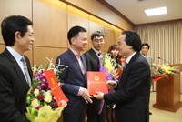 Bổ nhiệm nhân sự chủ chốt Bộ Giáo dục - Đào tạo và Bộ Tài nguyên - Môi trường