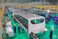 Việt Nam cần thiết lập chính sách phù hợp để bảo vệ Kl994 nhà cái bóng đá world cup ô tô trong nước khi ngành này còn non trẻ. Ảnh: T.C