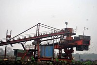 Một góc dự án Gang thép Thái Nguyên.