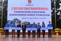 Tỉnh Đoàn Quảng Trị và Link Vào Nhà Cái KL99 COM Tặng +199k Chính sách Trang Chủ KL99Com Số 1 Link Đăng Ký KL999 trao 40 tỷ đồng hỗ trợ nguồn vốn vay khởi nghiệp, lập nghiệp và nguồn vốn tín dụng ưu đãi xây dựng các mô hình phát triển Kl992 cổng game cá cược của thanh niên Quảng Trị