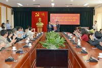 Nhân sự mới Học viện Kl991.com tải ứng dụng Quốc gia Hồ Chí Minh