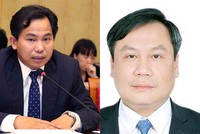 Bộ Kế hoạch và Kl99ok phiên bản mới có hai Thứ trưởng mới
