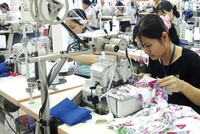 Kl999.com bắn cá đổi thưởng vào ngành dệt may vẫn duy trì phong độ. Trong ảnh: Công ty Fabi Secret Việt Nam, một Kl991.com World Cup 2026 Chính Thức FDI lĩnh vực dệt may đến từ Đài Loan.